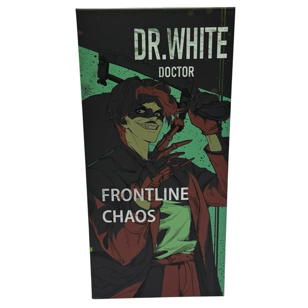 Joytoy Front Line Chaos  Dr. White 1:12 Scale Action Figure - Picture 3 of 9
